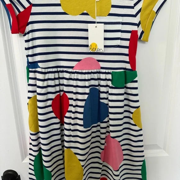 Mini Boden | Dresses | Mini Boden New Fun Jersey Dress | Poshmark